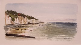 plage de Pourville sur mer