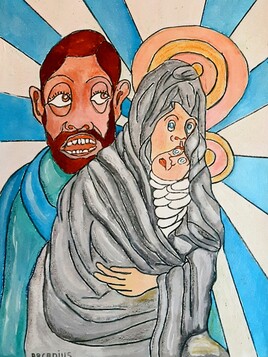 La sainte famille La sainte famille