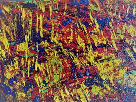 ABSTRACTION PSYCHEDELIQUE par AARON SZYJKA