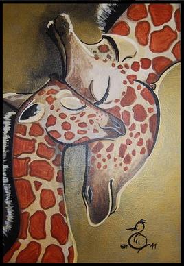 girafes...