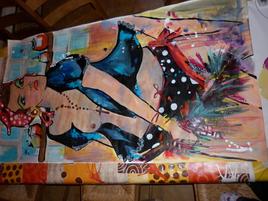 femme des années 50