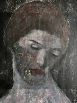 « Sous le vernis ».