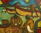 Pecheurs a la Gauguin