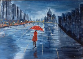 LE PARAPLUIE ROUGE