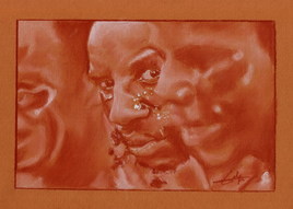 portrait de papous sanguine by flohic 240708 