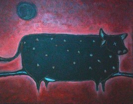 Vache lunaire