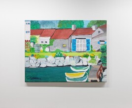 Tableau Peinture "&Icirc;le d&rsquo;Ol&eacute;ron" Acrylique sur toile Art Impressionnisme