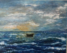 Le matin - apr&egrave;s la temp&ecirc;te