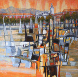 BATEAUX DANS LE PORT DE NICE