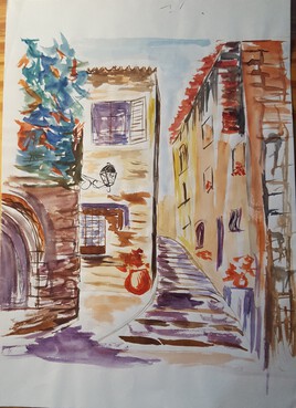 Ruelle du vieux port