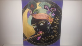 " D&Eacute;ESSE HINDOUE KRISHNA "