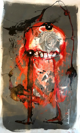 Monstre sorti d'une carte de tarot #1 - doudoudidon