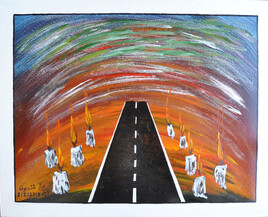 23/ Route de souffrance