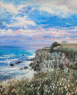 La côte sauvage à Batz sur Mer