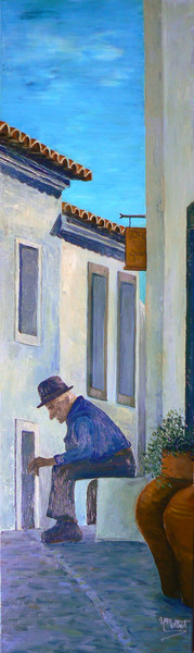 Grand père au Portugal