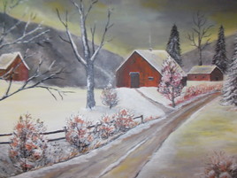 l'hiver est l&agrave;