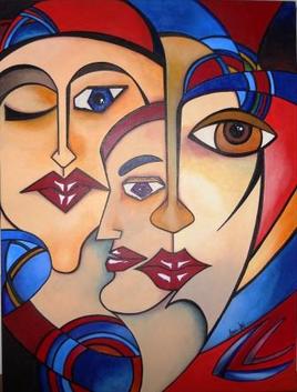 " Abstract-Ives IV "