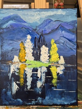 Paysage de montagne Paysage de montagne