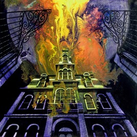 La couleur tomb&eacute;e du ciel