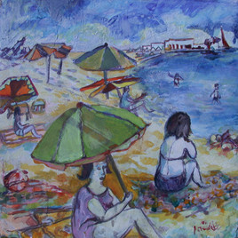 Saintes Maries de la Mer, plage