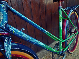 Bike in color