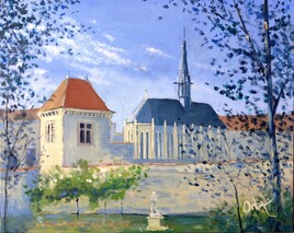 La chapelle de l'ESTIC &agrave; Saint-Dizier