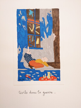 Civils dans la guerre