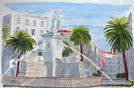 Place Foch Ajaccio