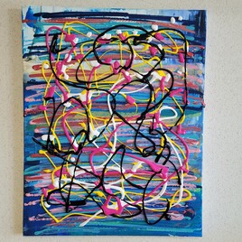 peinture abstraite comtemporaine