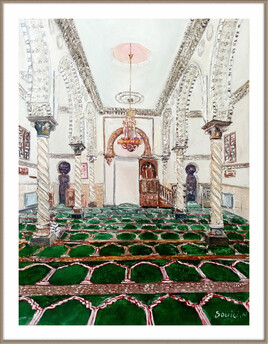 Mosquée de Sidi Soufi (salle de prière)