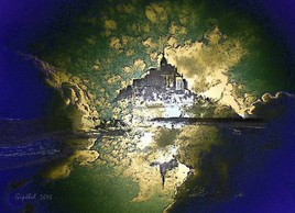 Au coeur du Mont Saint Michel