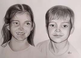 Portraits d'enfants