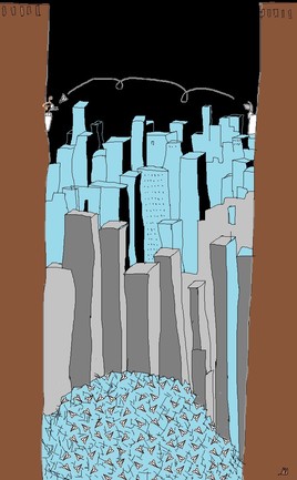 Urban love : Flying mail