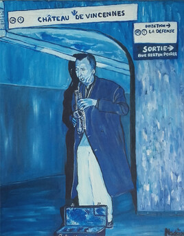 Le saxophoniste