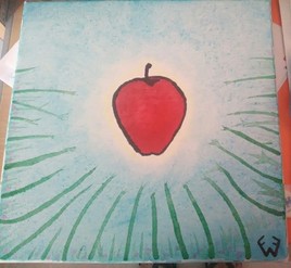 Pomme &eacute;carlate