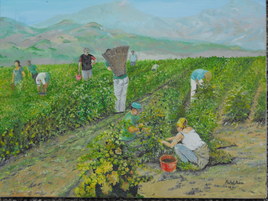 Les vendanges