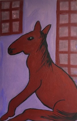 La fiert&eacute; du cheval qui va mourir