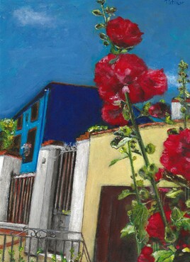 Maison fleurie à Trentemoult