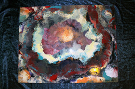 Tableau Multicolour 80x100 cm