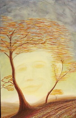 Visage d arbre