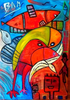 poissons insolites en deroute