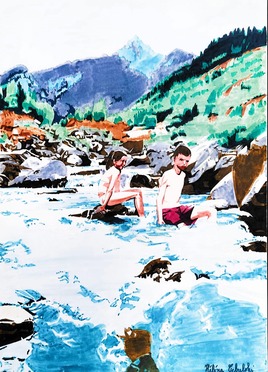 Montagnes fran&ccedil;aises