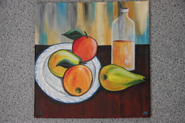 L'ASSIETTE DE FRUITS