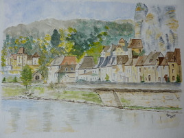 LA ROQUE GAGEAC en Dordogne