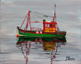 Bateau sur le LOCH NES