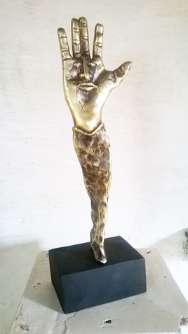 l'&eacute;nergie de la main.