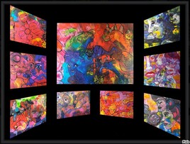 P&ecirc;le-m&ecirc;le de la galerie Imagerie du subconscient