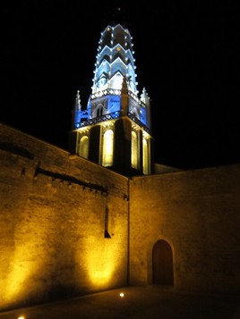 Clocher en R&eacute;