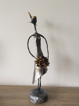 Dame bouquet d&rsquo;or