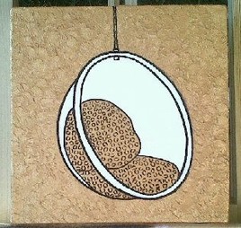 bubblechair suspendu